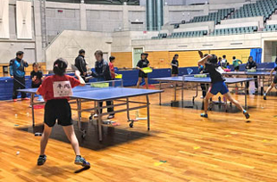 三重县乒乓球协会中小学生强化练习会